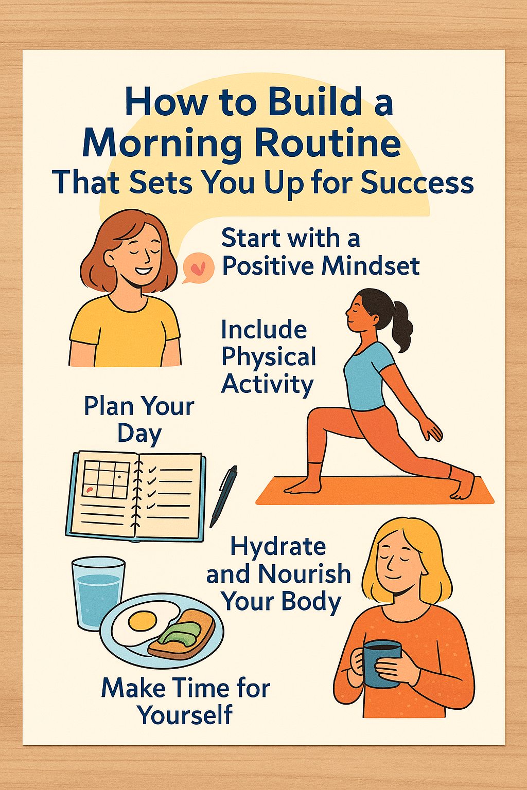 How to Build a Morning Routine that Sets You Up for Success