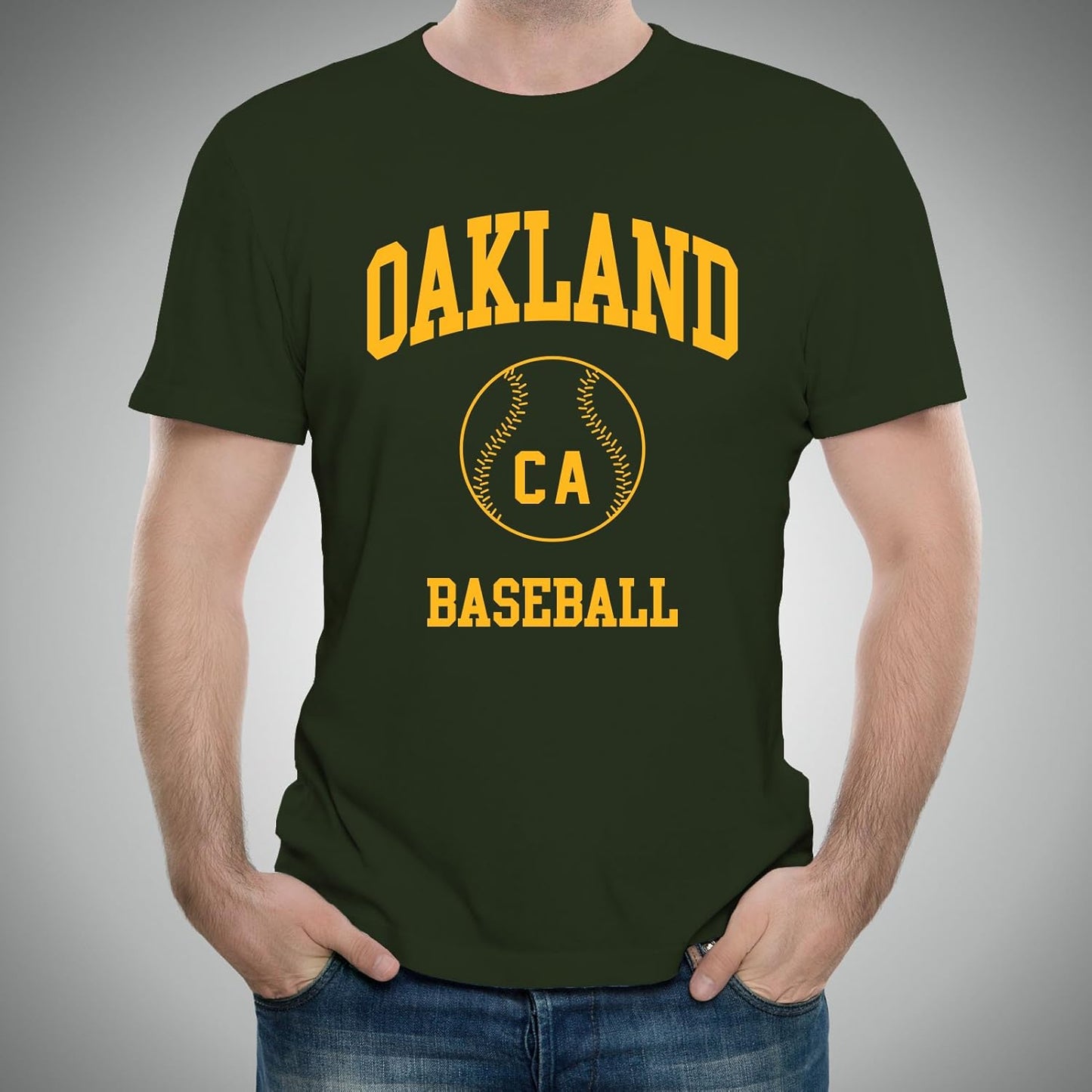 Classic Cotton Baseball Arch Tee by