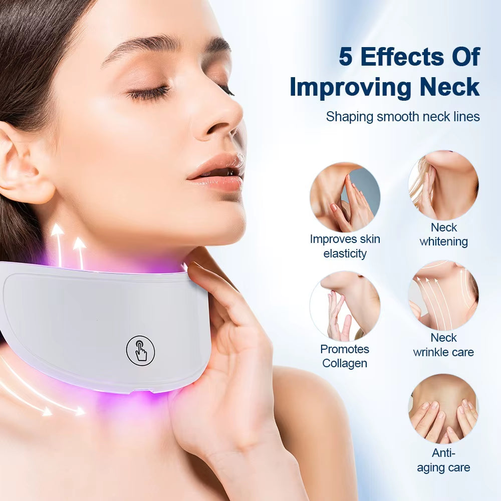 Lumière Luxe™ 7-Color LED Facial & Neck Therapy Mask