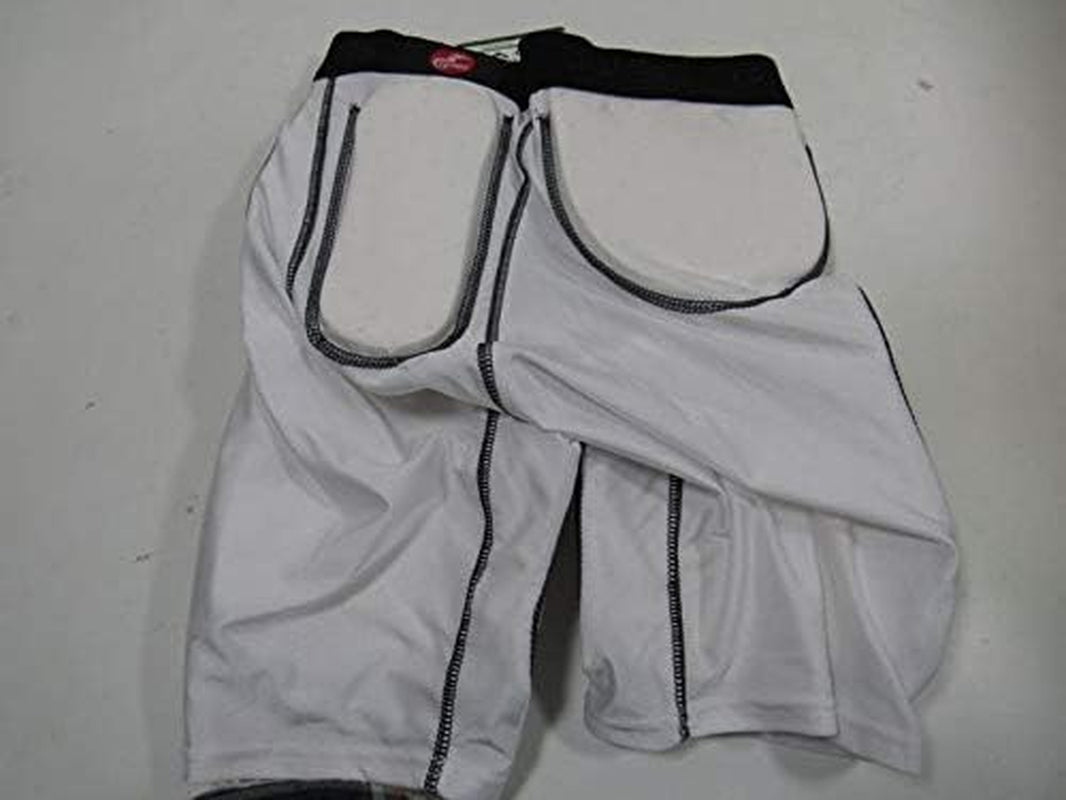 Classic Youth Football Girdle with 5-Pad Protection for Ultimate Comfort and Performance