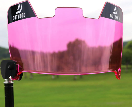 Premium Clear Football Visor - Scratch-Resistant Shield for Adult & Youth Helmets