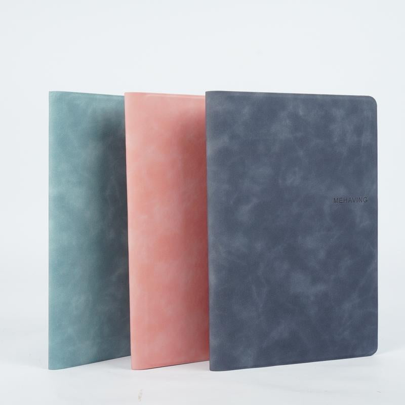 A5 Reusable Whiteboard Notebook Set with Elegant Faux Leather Cover, Dual-Tip Erasable Pens, Cleaning Cloth, and 50 Stylish Stickers for Ultimate Note-Taking Flexibility