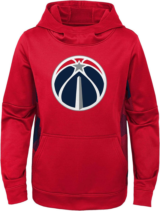 NBA Youth Boys Stadium Poly Fleece Hoodie - Team Colors (Sizes 4-20)