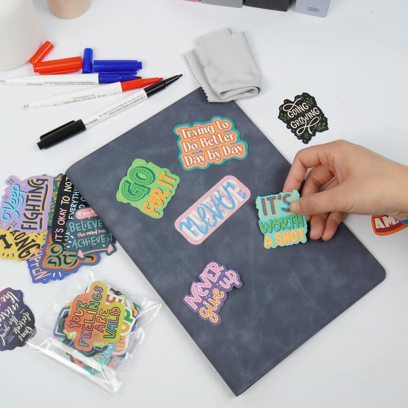 A5 Reusable Whiteboard Notebook Set with Elegant Faux Leather Cover, Dual-Tip Erasable Pens, Cleaning Cloth, and 50 Stylish Stickers for Ultimate Note-Taking Flexibility