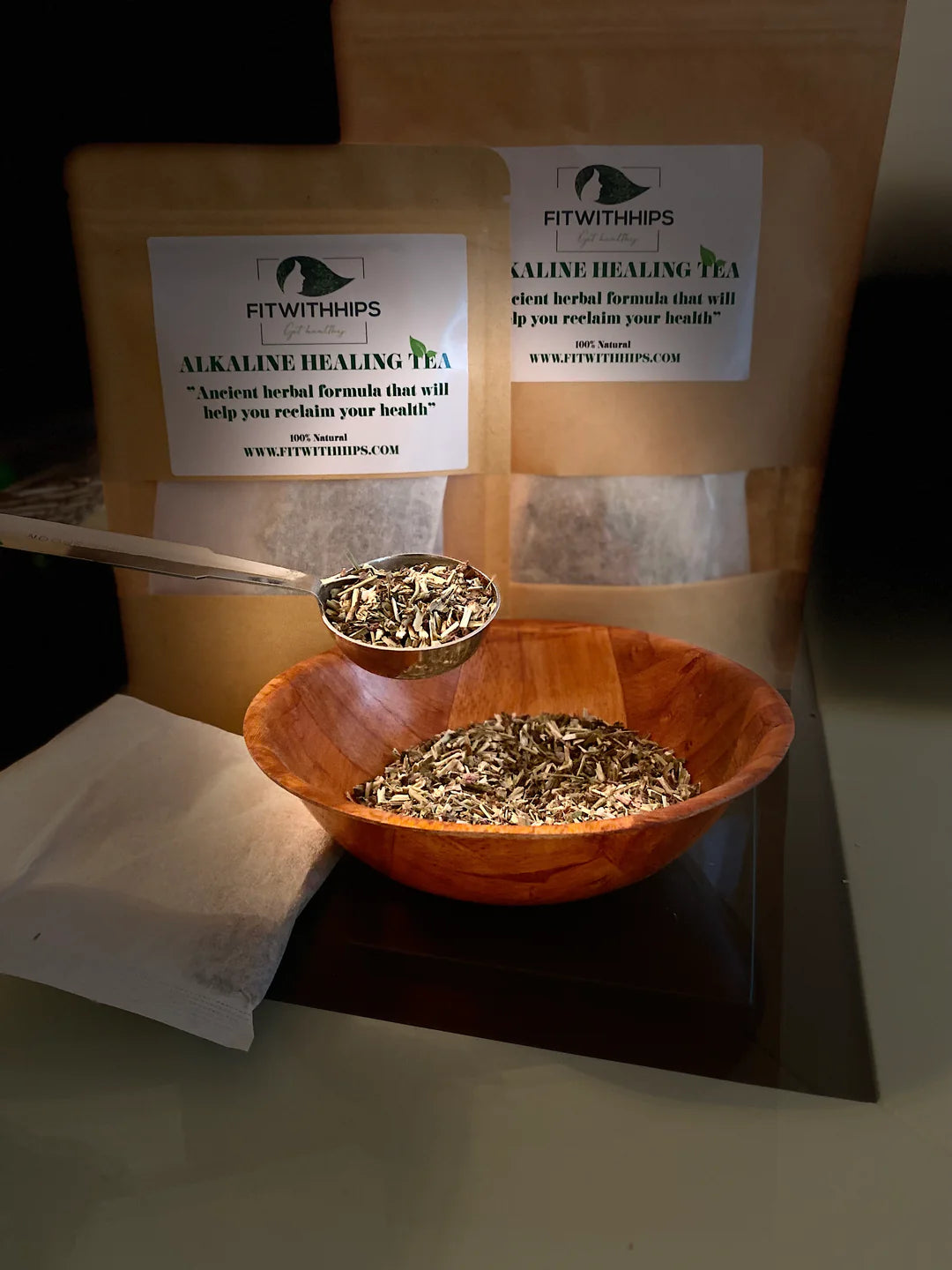 Fitwithhips™ Alkaline Healing Tea