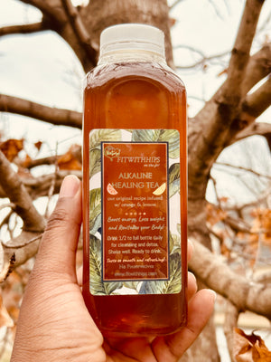 Fitwithhips™ Alkaline Healing Tea