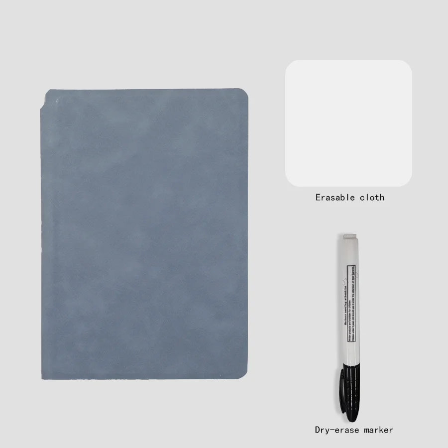 "The Forget-Me-Not Book: Rewritable Regrets, Reversible Genius"