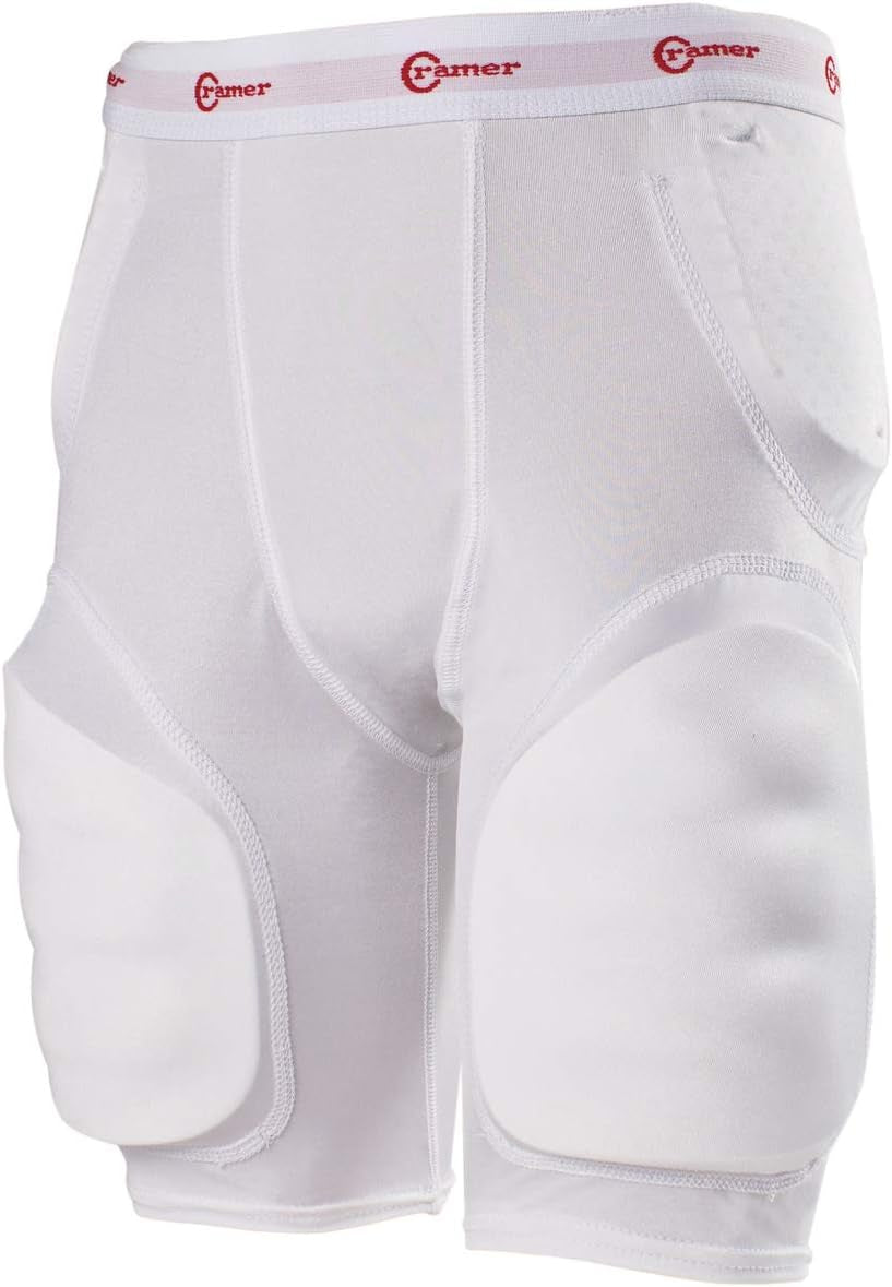 Classic Youth Football Girdle with 5-Pad Protection for Ultimate Comfort and Performance