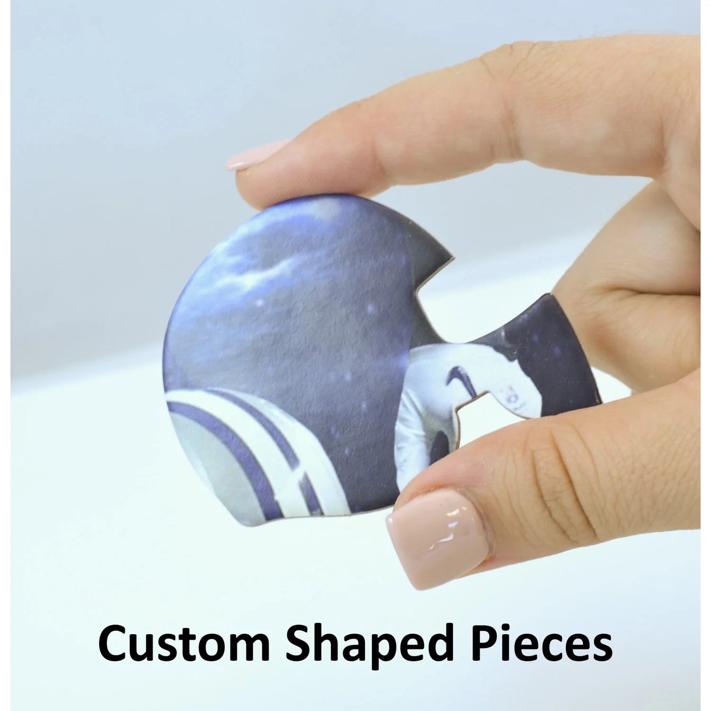 500 Piece Jigsaw Puzzle - NFL Helmet Shaped - 25"X22"