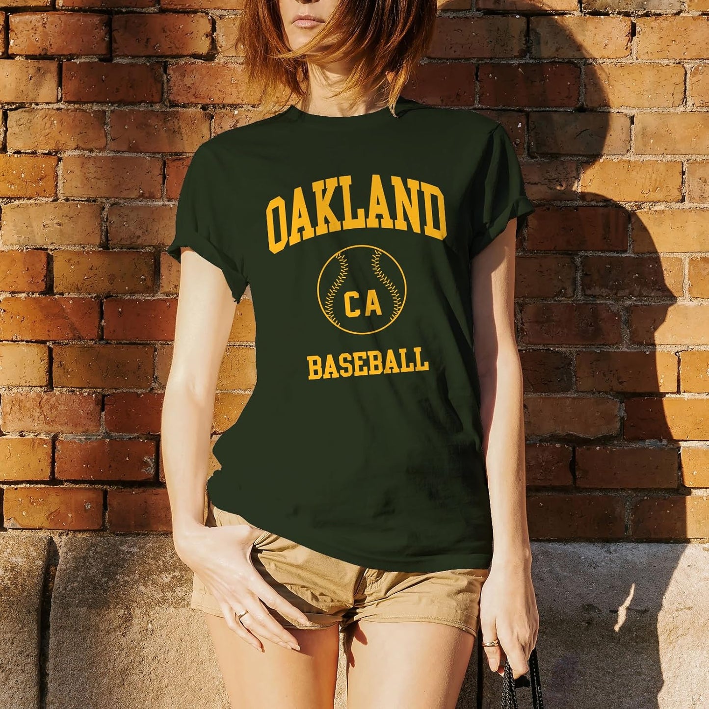 Classic Cotton Baseball Arch Tee by