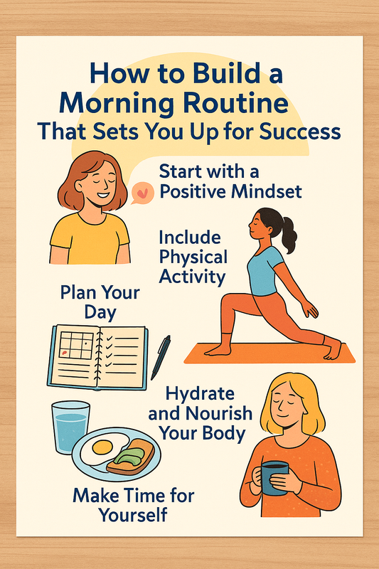 How to Build a Morning Routine that Sets You Up for Success
