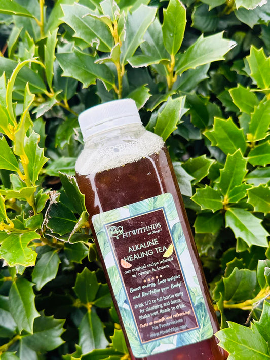 Fitwithhips™ Alkaline Healing Tea