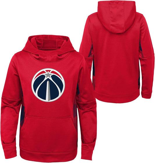 NBA Youth Boys Stadium Poly Fleece Hoodie - Team Colors (Sizes 4-20)
