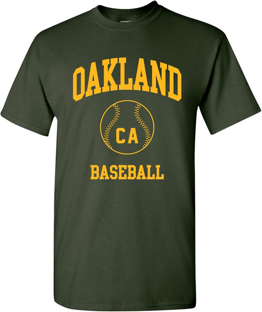 Classic Cotton Baseball Arch Tee by