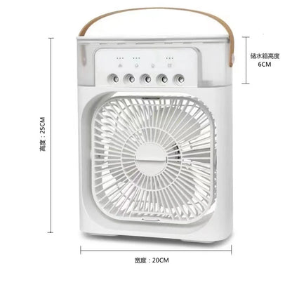 Stay Cool Anywhere: The Ultimate Portable Air Conditioning Fan Unit