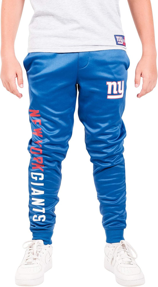 Youth NFL High-Performance Moisture-Wicking Fleece Jogger Sweatpants - Ultimate Comfort and Style!