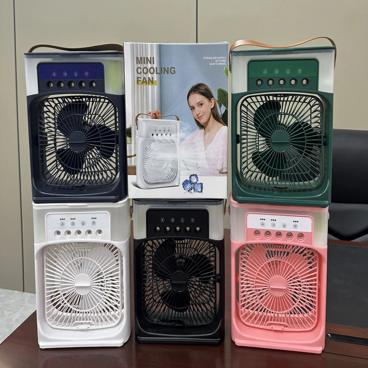 Stay Cool Anywhere: The Ultimate Portable Air Conditioning Fan Unit