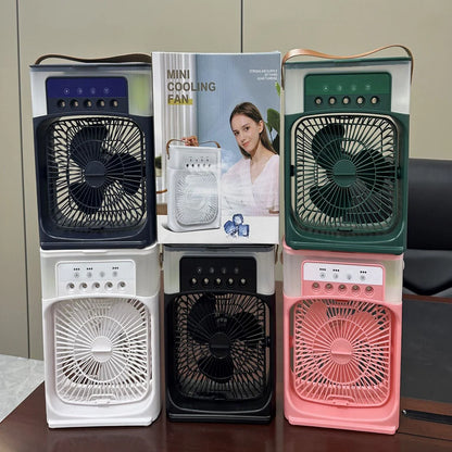 Stay Cool Anywhere: The Ultimate Portable Air Conditioning Fan Unit