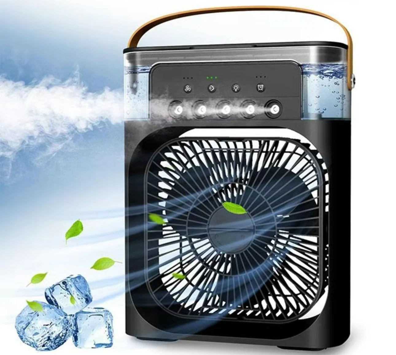 Stay Cool Anywhere: The Ultimate Portable Air Conditioning Fan Unit