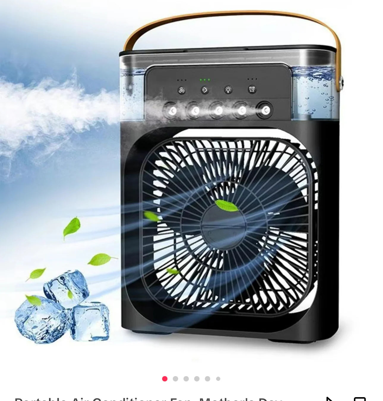 Stay Cool Anywhere: The Ultimate Portable Air Conditioning Fan Unit