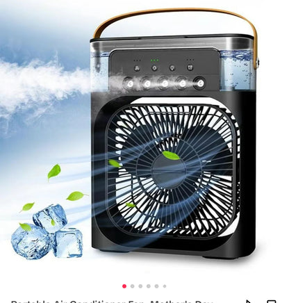 Stay Cool Anywhere: The Ultimate Portable Air Conditioning Fan Unit