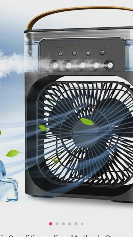 Stay Cool Anywhere: The Ultimate Portable Air Conditioning Fan Unit
